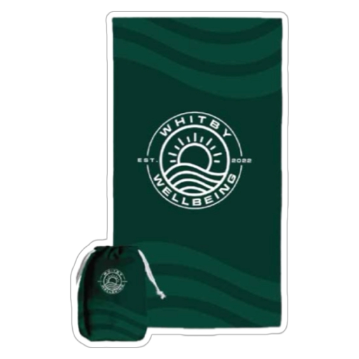 Beach Towel microfibre suede - Ocean R collaboration!