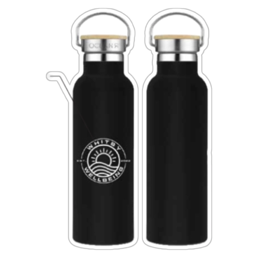 Stainless steel water bottle - Original design